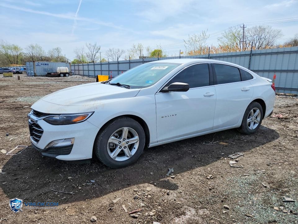 2022 CHEVROLET MALIBU LS – Lot 49726226 auction photo
