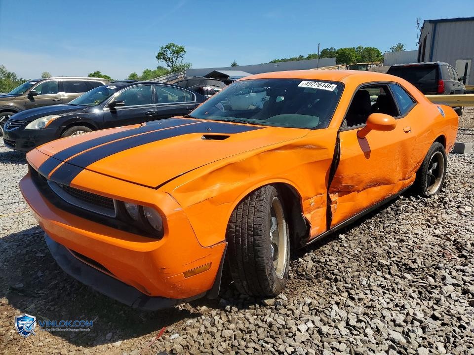 2012 DODGE CHALLENGER SXT – Lot 49726446 auction photo