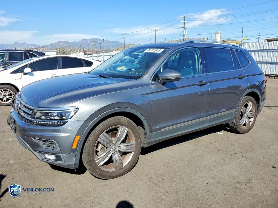 2019 VOLKSWAGEN TIGUAN SEL PREMIUM – Lot 49726646 auction photo