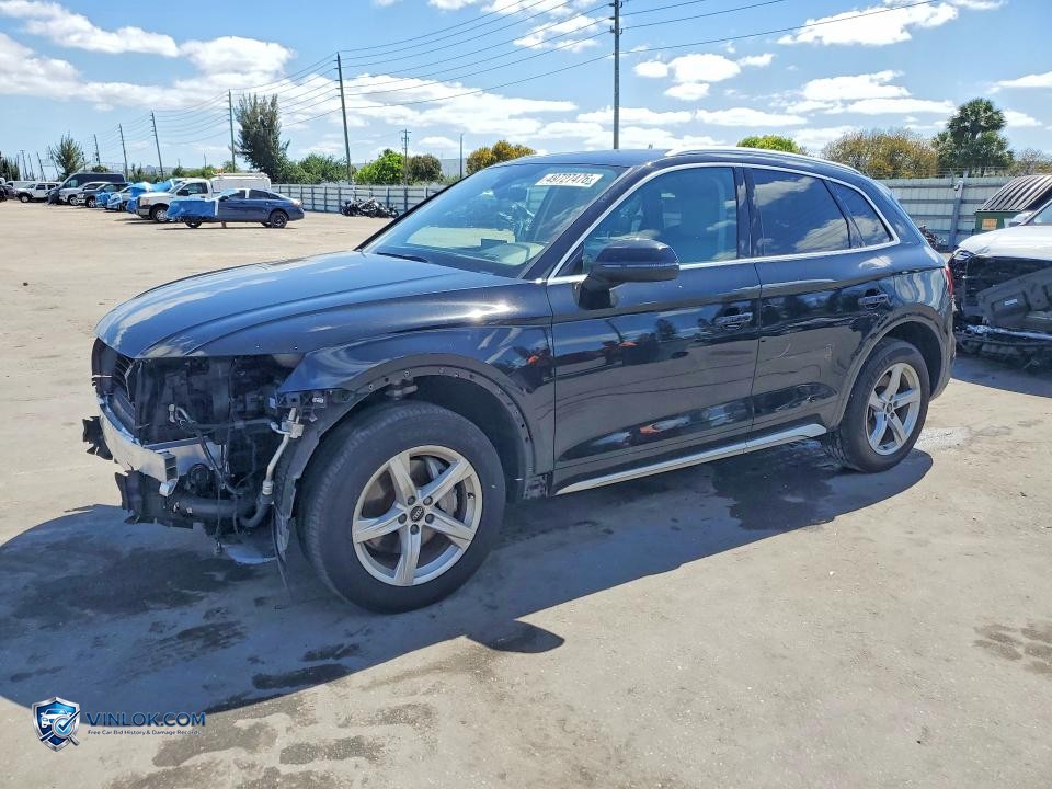 2021 AUDI Q5 PREMIUM – Lot 49727476 auction photo