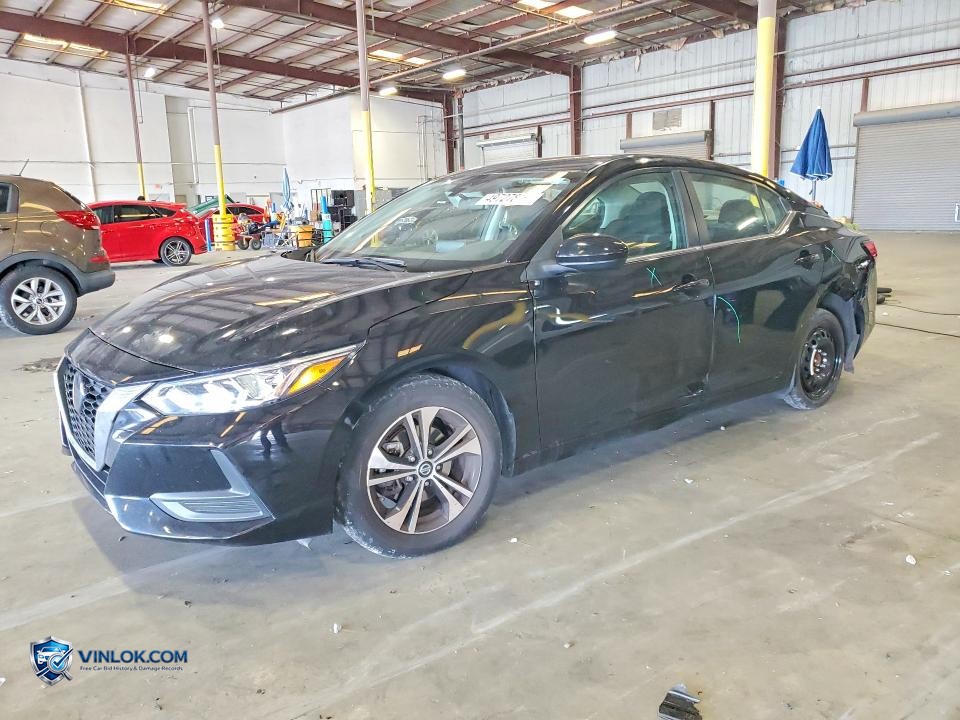 2023 NISSAN SENTRA SV – Lot 49727816 auction photo