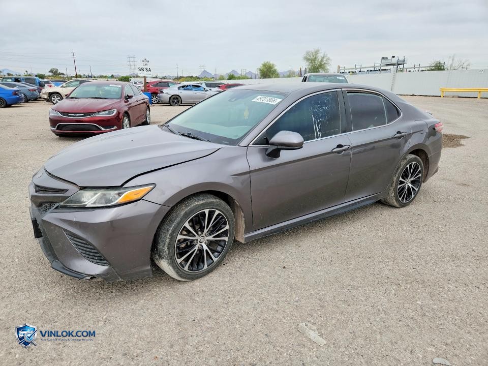 2019 TOYOTA CAMRY SE – Lot 49727866 auction photo