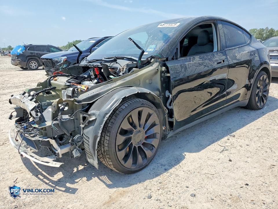 2022 TESLA MODEL Y – Lot 49728826 auction photo