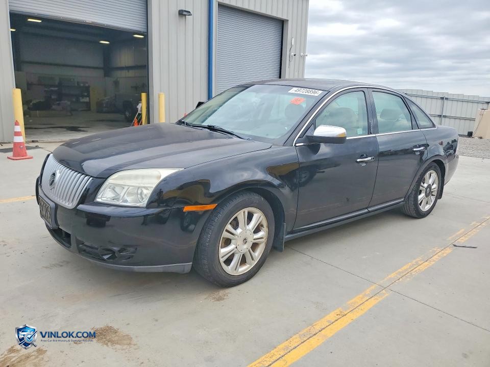 2008 MERCURY SABLE PREMIER – Lot 49728896 auction photo