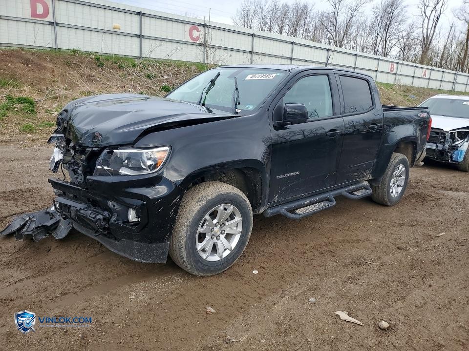 2022 CHEVROLET COLORADO LT – Lot 49729566 auction photo