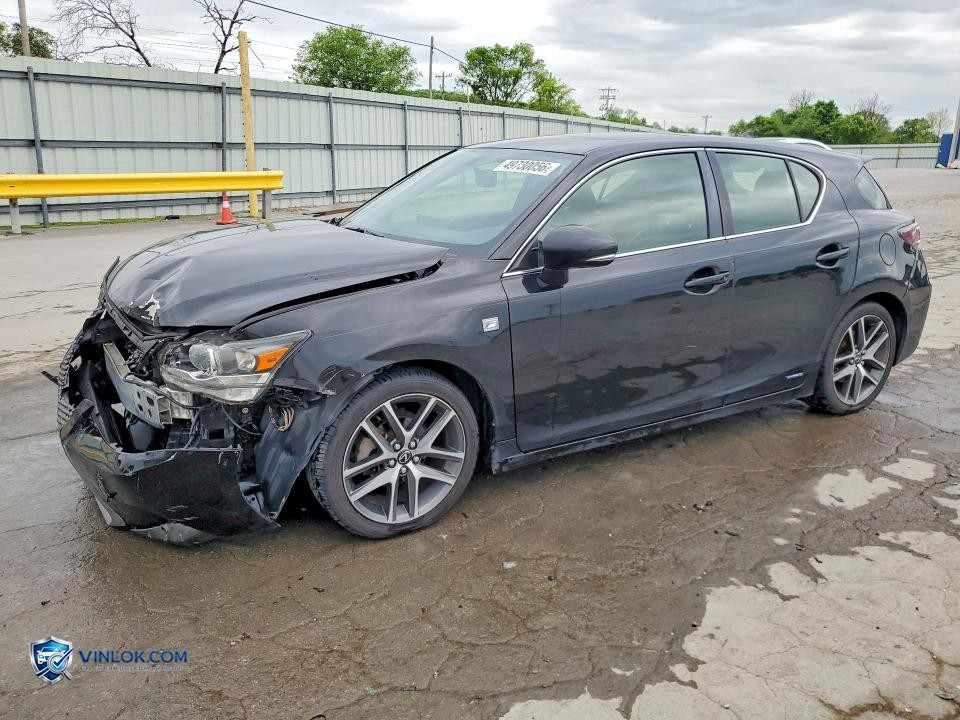 2014 LEXUS CT 200 – Lot 49730056 auction photo