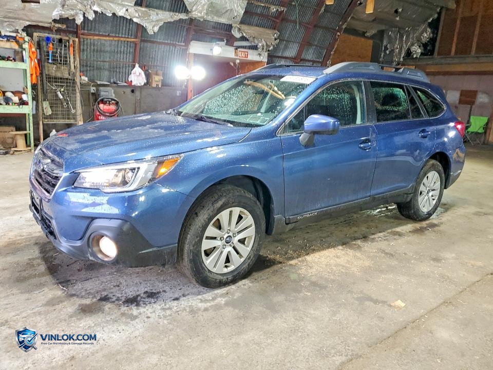 2019 SUBARU OUTBACK 2.5I PREMIUM – Lot 49731876 auction photo