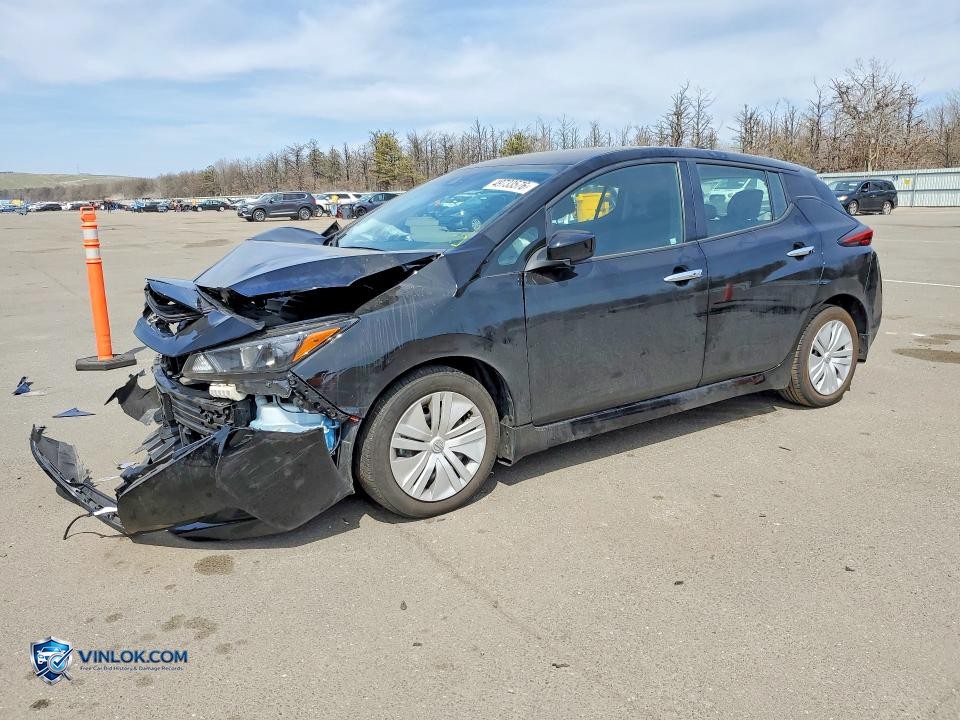 2023 NISSAN LEAF S – Lot 49733576 auction photo