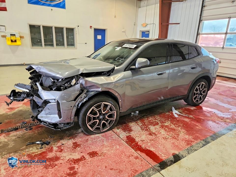 2025 BMW X2 XDRIVE28I – Lot 49734006 auction photo