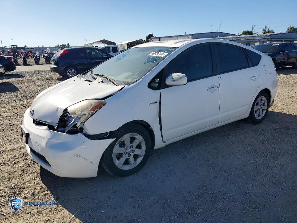 2008 TOYOTA PRIUS BASE – Lot 49734186 auction photo