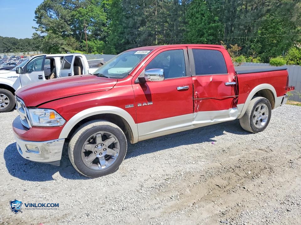 2009 DODGE RAM 1500 – Lot 49735036 auction photo