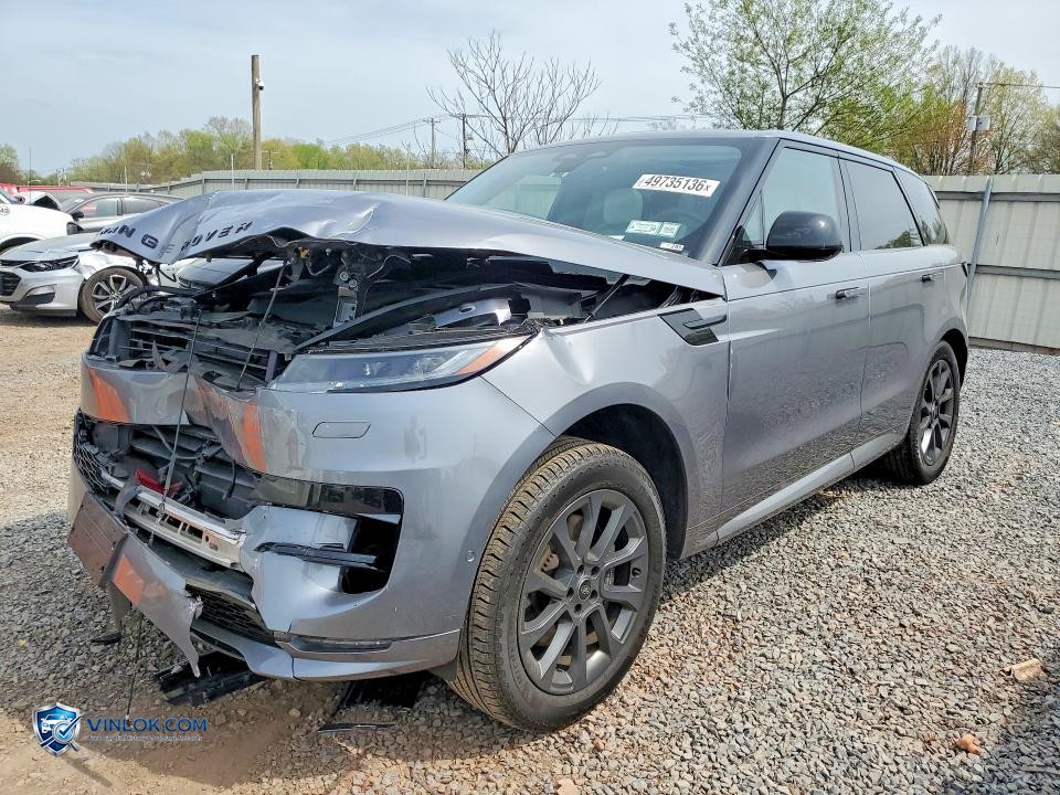 2024 LAND ROVER RANGE ROVER SPORT DYNAMIC SE – Lot 49735136 auction photo