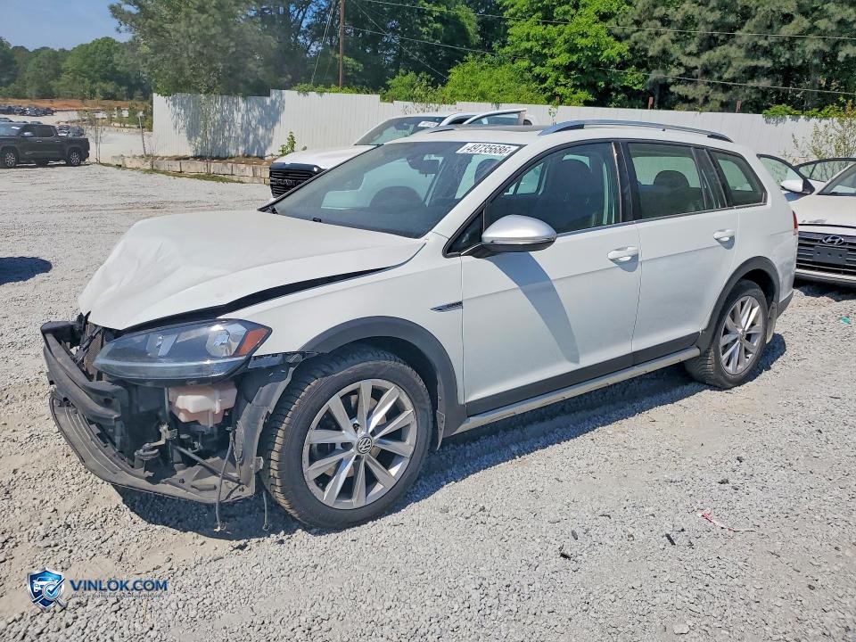 2018 VOLKSWAGEN GOLF ALLTRACK S – Lot 49735686 auction photo