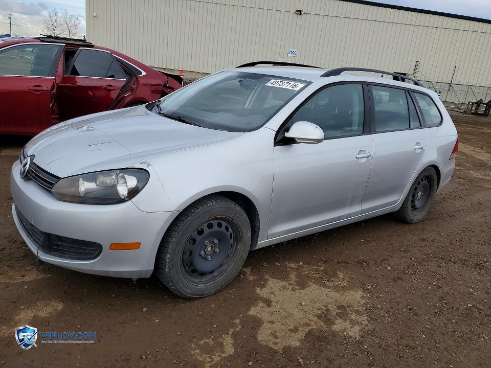 2010 VOLKSWAGEN JETTA S – Lot 49737116 auction photo