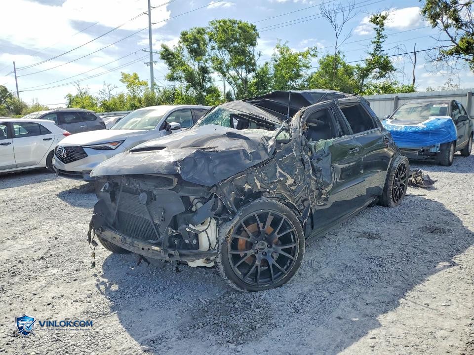 2019 DODGE DURANGO R – Lot 49738346 auction photo