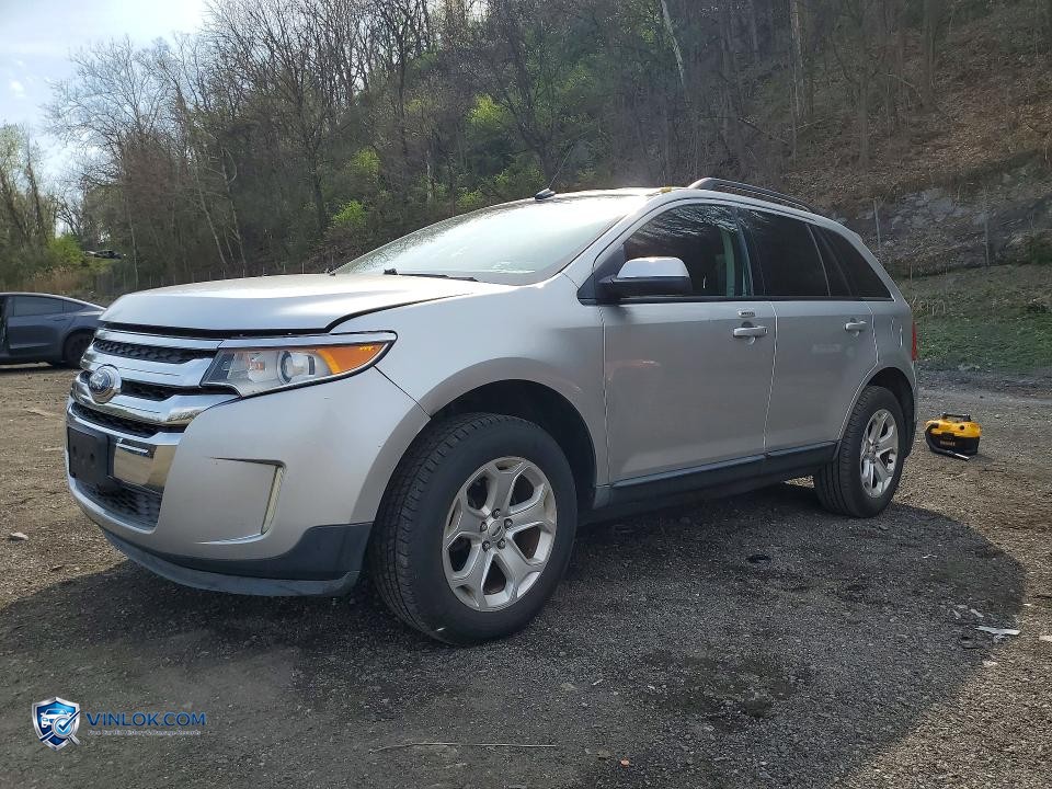2014 FORD EDGE SEL – Lot 49738726 auction photo