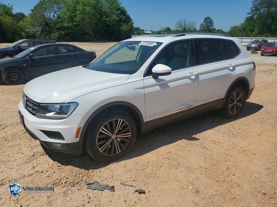 2018 VOLKSWAGEN TIGUAN SE – Lot 49739586 auction photo