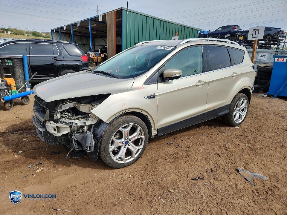 2017 FORD ESCAPE TITANIUM – Lot 49739616 auction photo