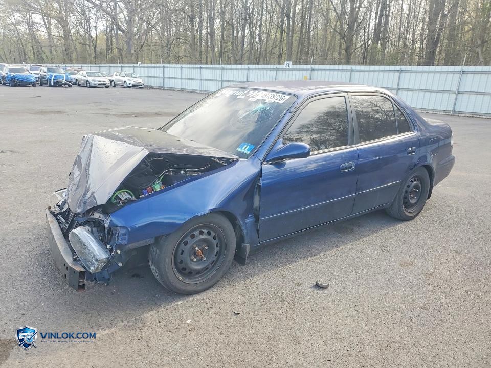 2001 TOYOTA COROLLA LE – Lot 49739726 auction photo