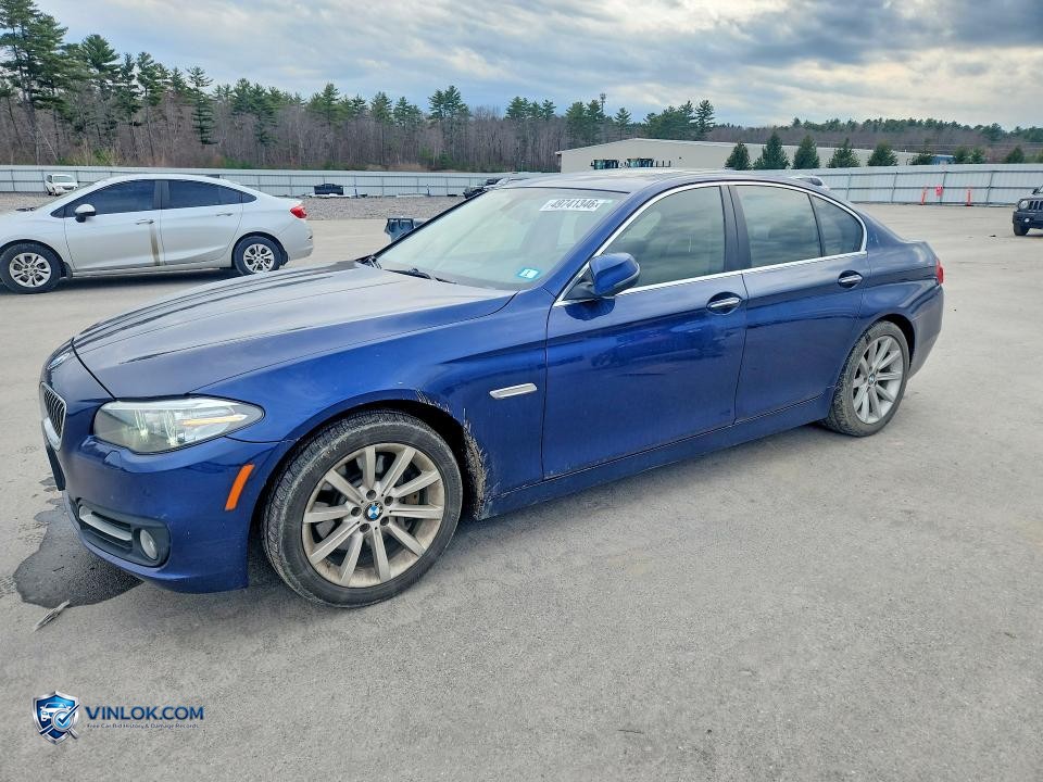 2015 BMW 535 XI – Lot 49741346 auction photo