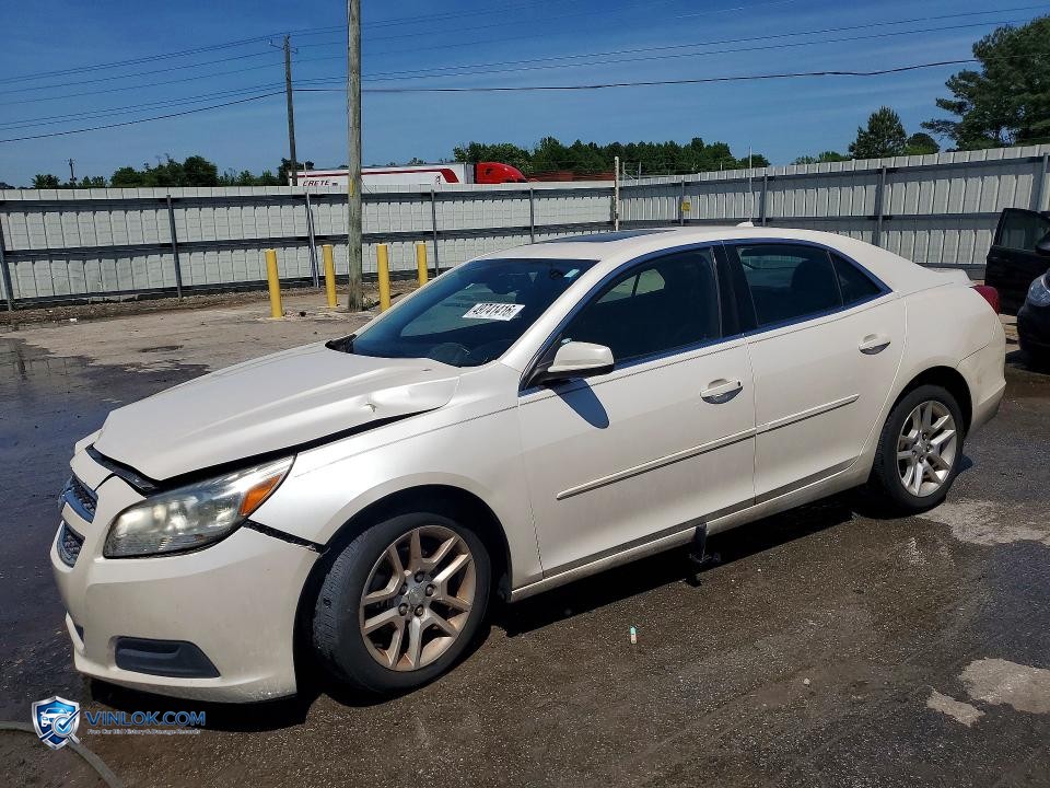2013 CHEVROLET MALIBU 1LT – Lot 49741416 auction photo