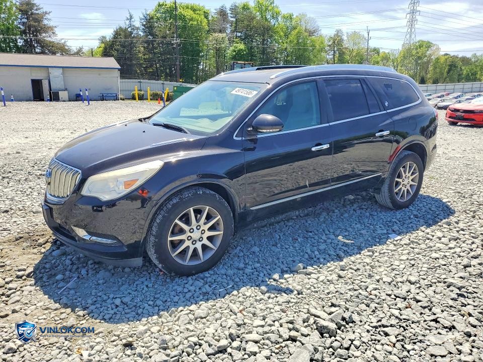 2016 BUICK ENCLAVE – Lot 49741586 auction photo