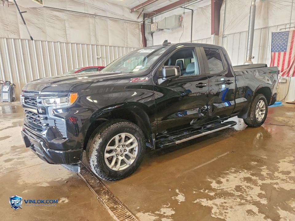 2024 CHEVROLET SILVERADO K1500 RST – Lot 49741756 auction photo
