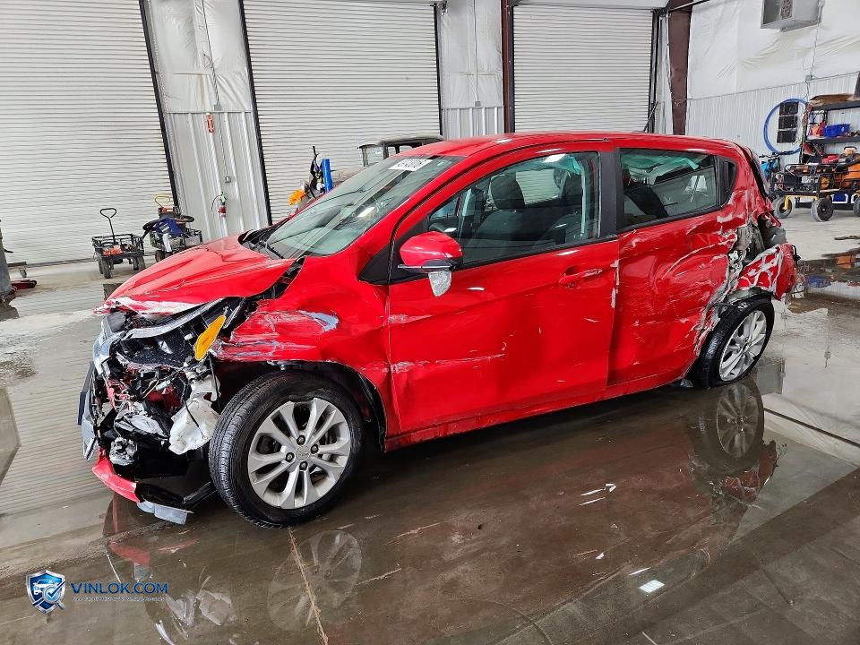 2021 CHEVROLET SPARK 1LT – Lot 49743016 auction photo