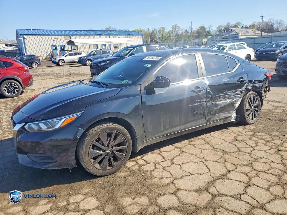 2021 NISS SENTRA – Lot 49744616 auction photo