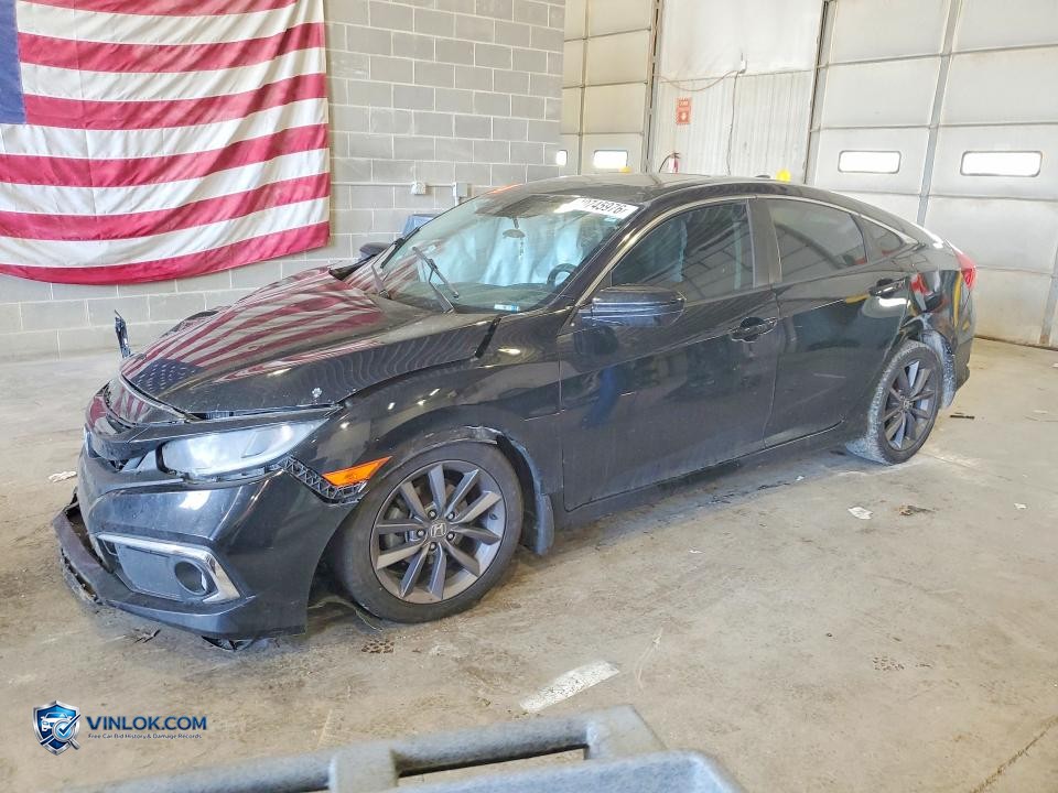 2019 HONDA CIVIC EX – Lot 49745976 auction photo