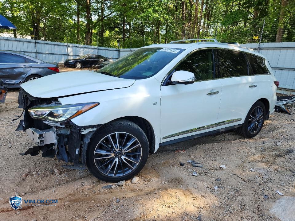 2017 INFINITI QX60 BASE – Lot 49746496 auction photo
