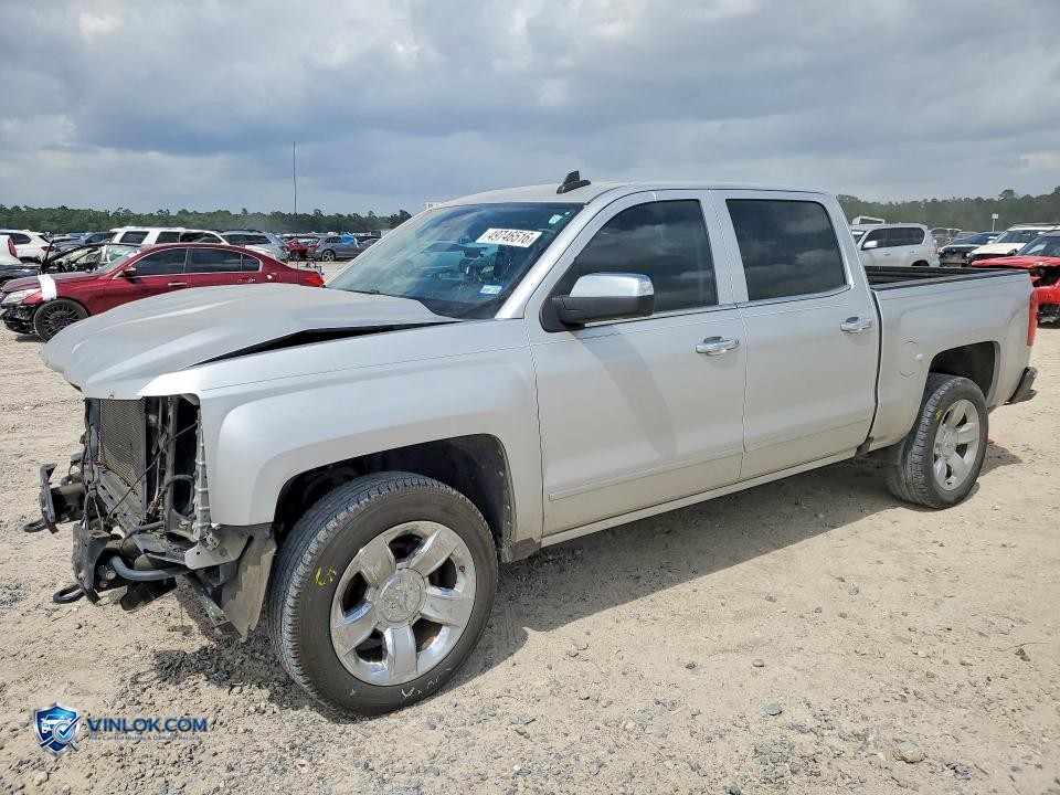 2016 CHEVROLET SILVERADO C1500 LTZ – Lot 49746516 auction photo