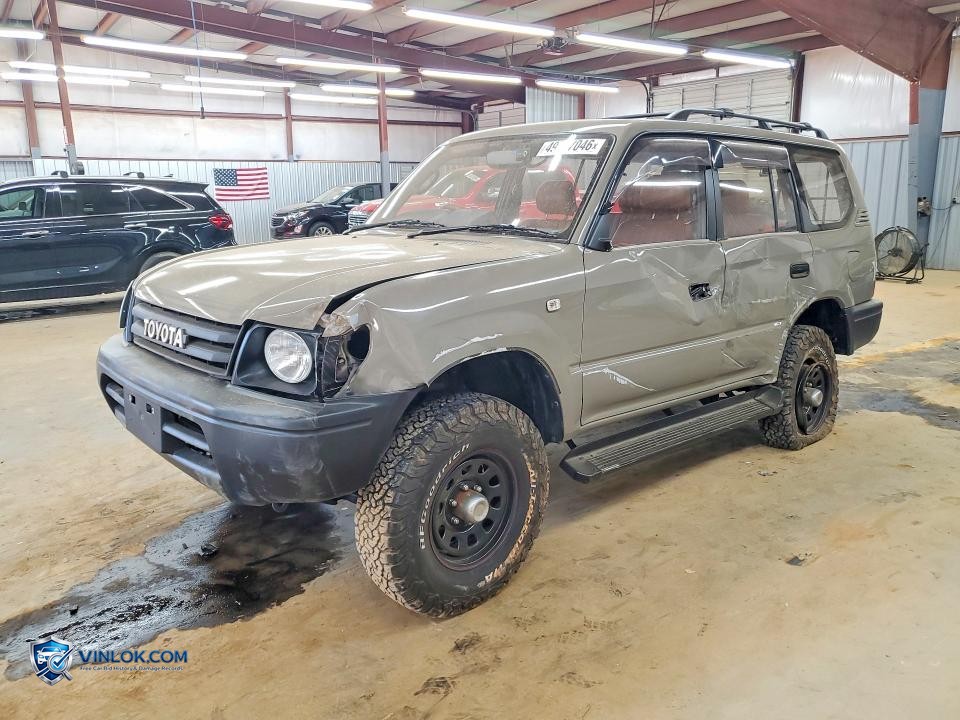 1997 TOYO LAND CRUISER 4WD – Lot 49747046 auction photo