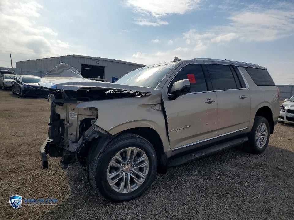 2023 GMC YUKON XL K1500 SLT – Lot 49748426 auction photo