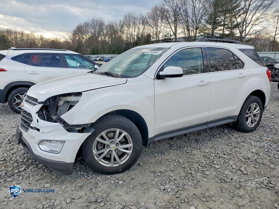 2016 CHEVROLET EQUINOX LT – Lot 49748546 auction photo