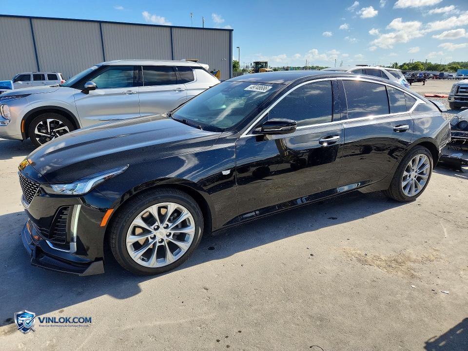 2023 CADILLAC CT5 PREMIUM LUXURY – Lot 49748686 auction photo
