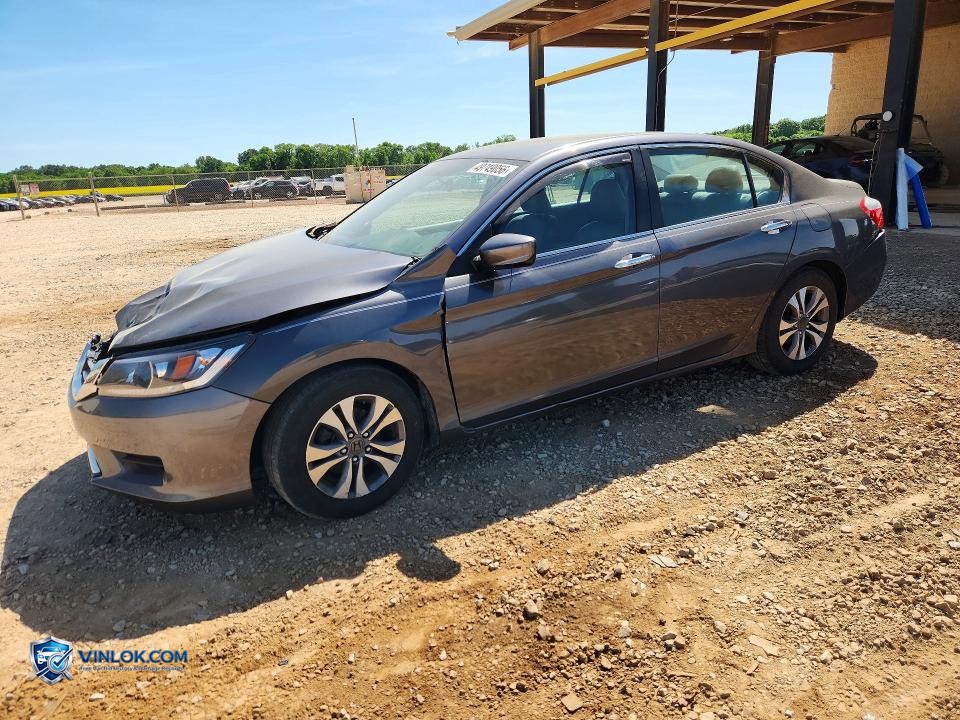 2014 HONDA ACCORD LX – Lot 49749056 auction photo