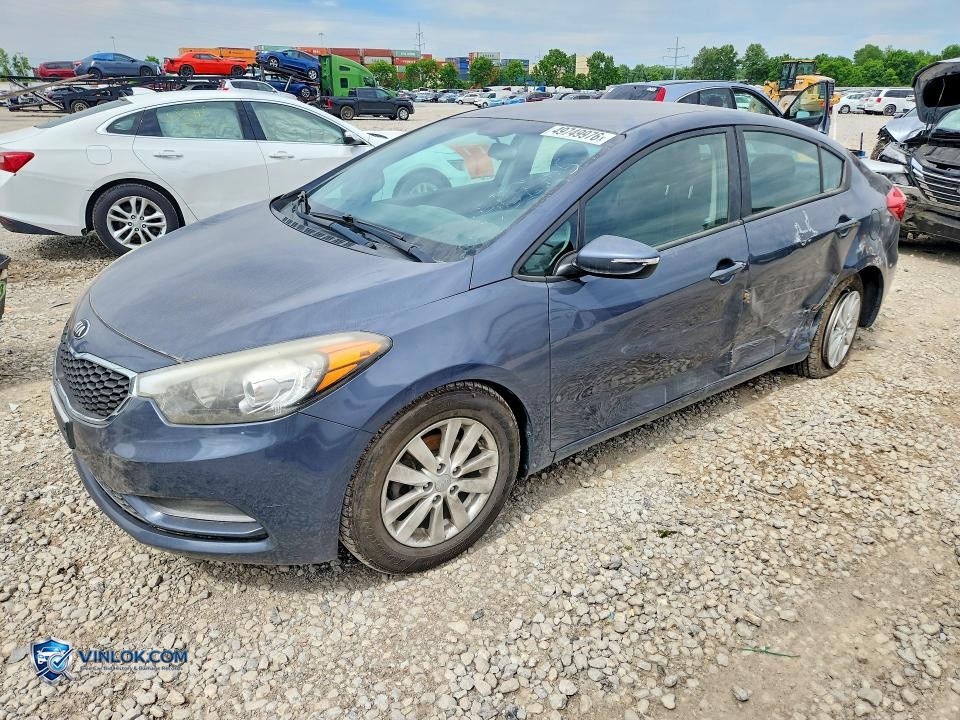 2015 KIA FORTE LX – Lot 49749976 auction photo