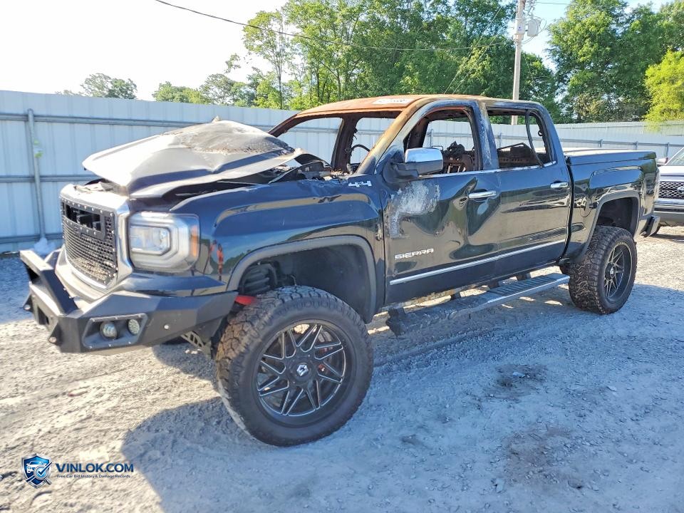 2018 GMC SIERRA K1500 SLT – Lot 49750066 auction photo