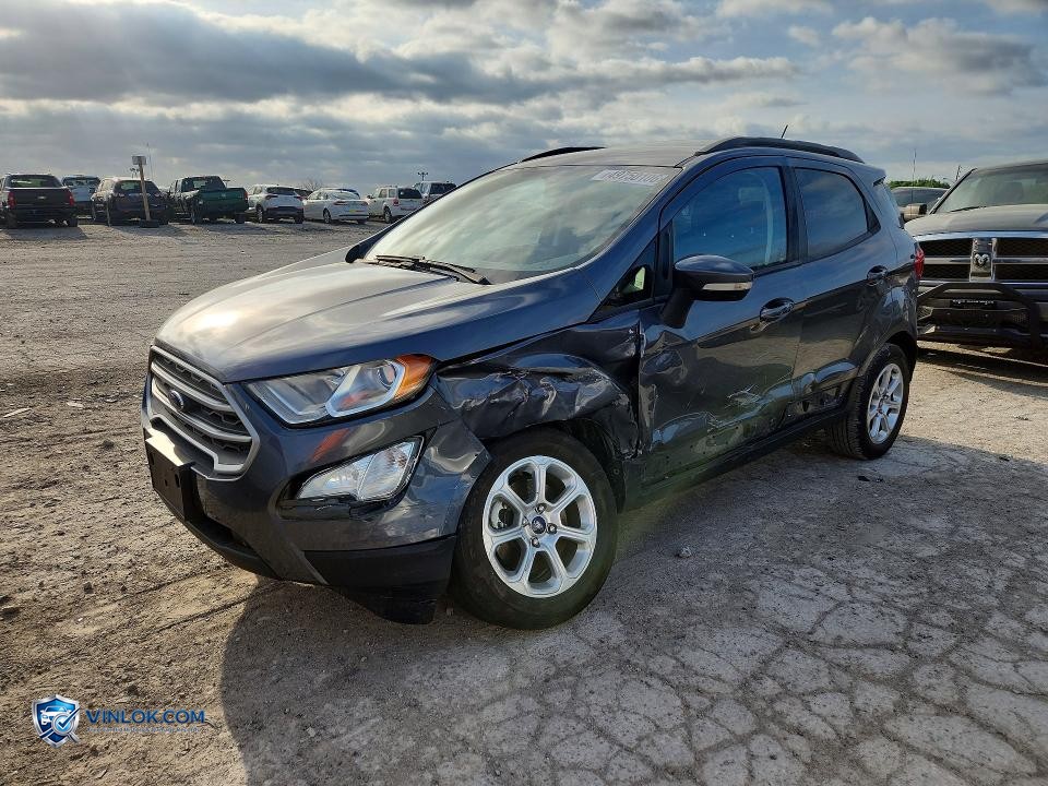 2020 FORD ECOSPORT SE – Lot 49750106 auction photo