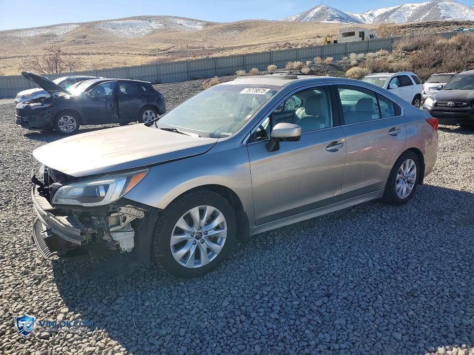 2015 SUBARU LEGACY 2.5I PREMIUM – Lot 49750286 auction photo