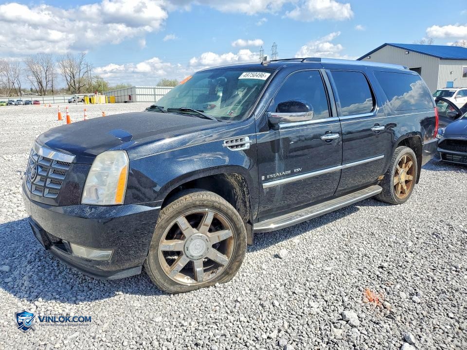 2008 CADILLAC ESCALADE ESV – Lot 49750496 auction photo