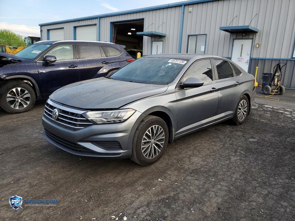 2021 VOLKSWAGEN JETTA S – Lot 49751126 auction photo