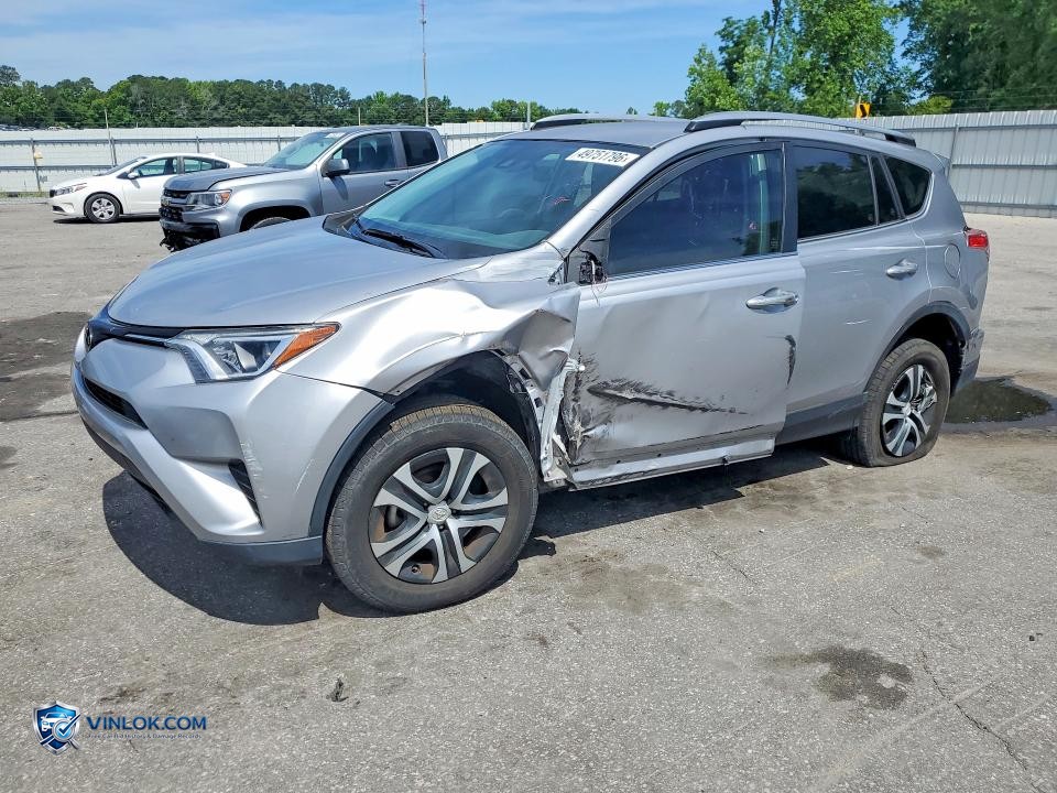 2018 TOYOTA RAV4 LE – Lot 49751796 auction photo