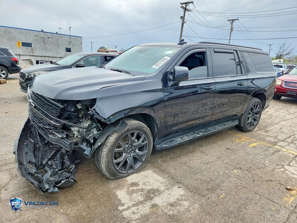 2023 CHEVROLET SUBURBAN K1500 RST – Lot 49751926 auction photo