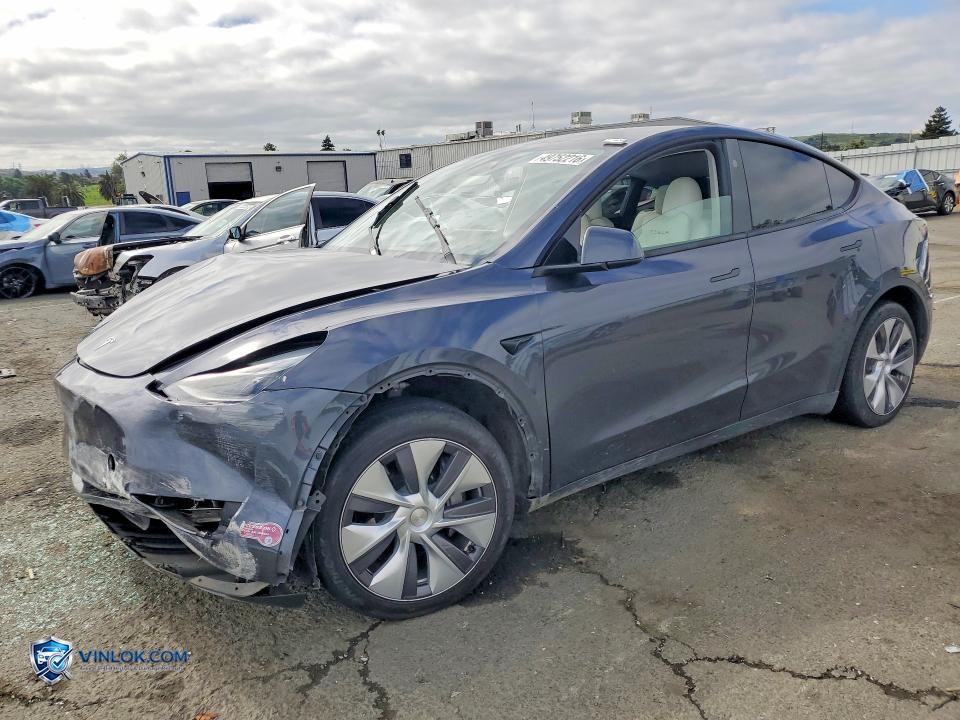 2023 TESLA MODEL Y – Lot 49752216 auction photo