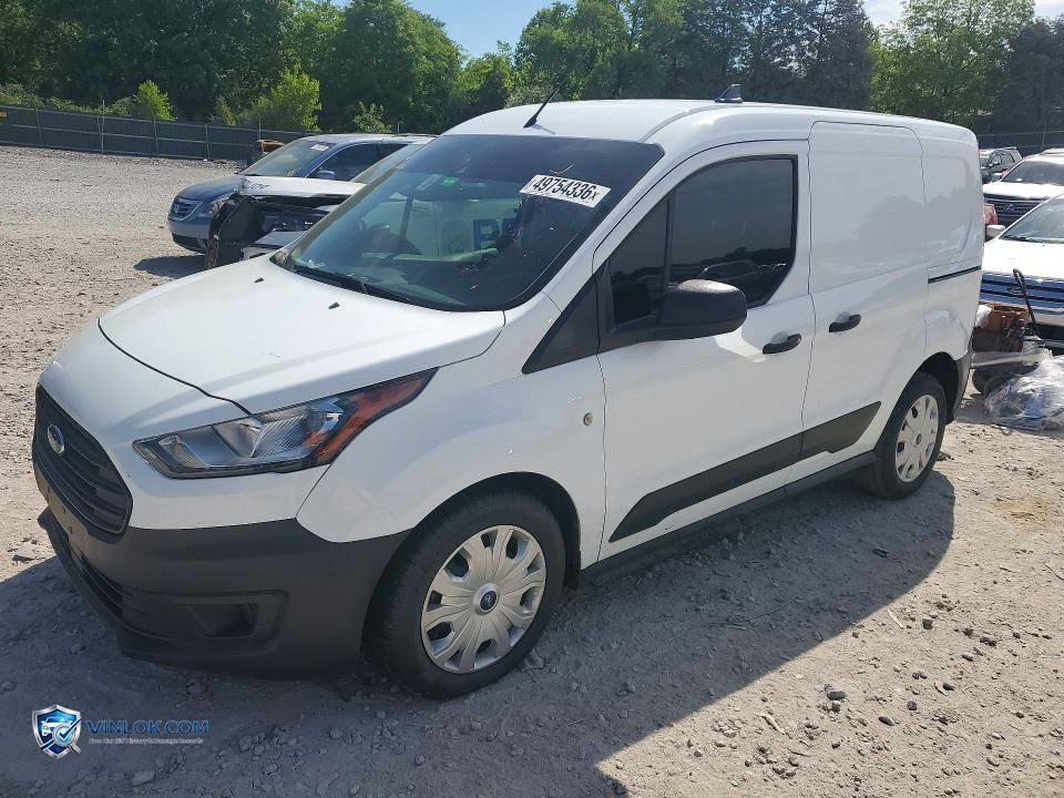 2022 FORD TRANSIT CONNECT XL – Lot 49754336 auction photo