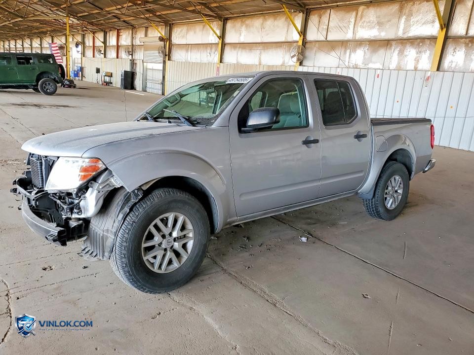 2019 NISSAN FRONTIER SV – Lot 49754586 auction photo