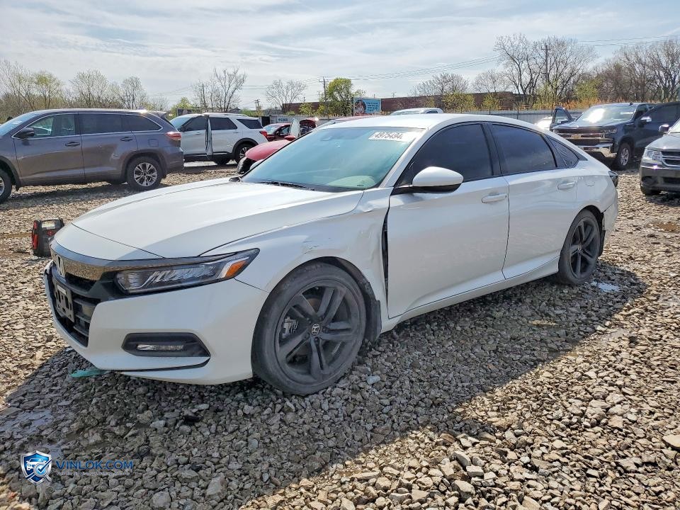 2018 HONDA ACCORD SPORT – Lot 49754946 auction photo