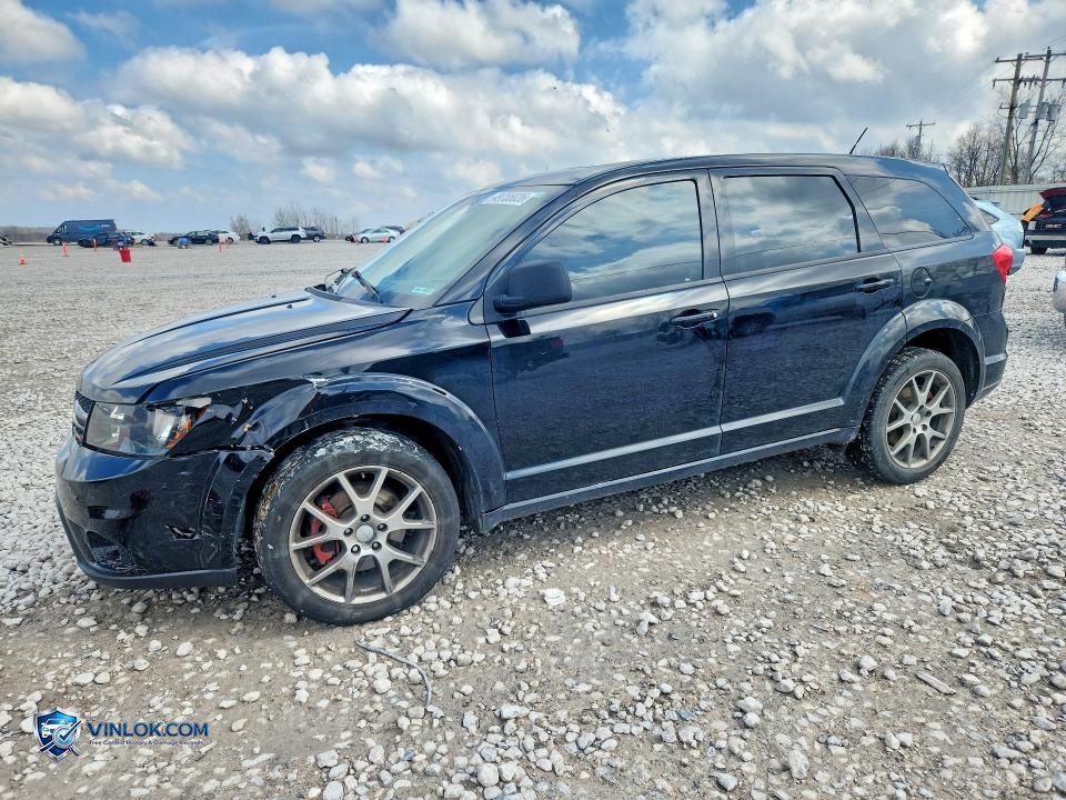2015 DODGE JOURNEY R – Lot 49755826 auction photo